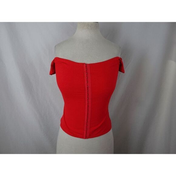 Guess Los Angeles Women Red Top Size S - Picture 1 of 11